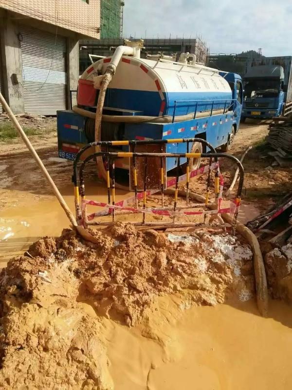 襄垣工地淤泥清淤