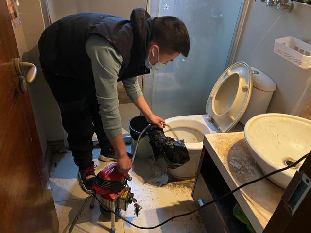 襄垣马桶疏通-疏通下水道