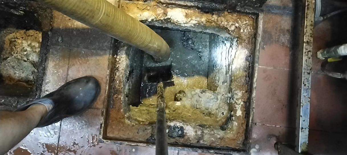 襄垣化油池清理-污水池清掏