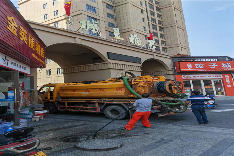 襄垣管道清淤的危害性？炜誉市政工程有限公司