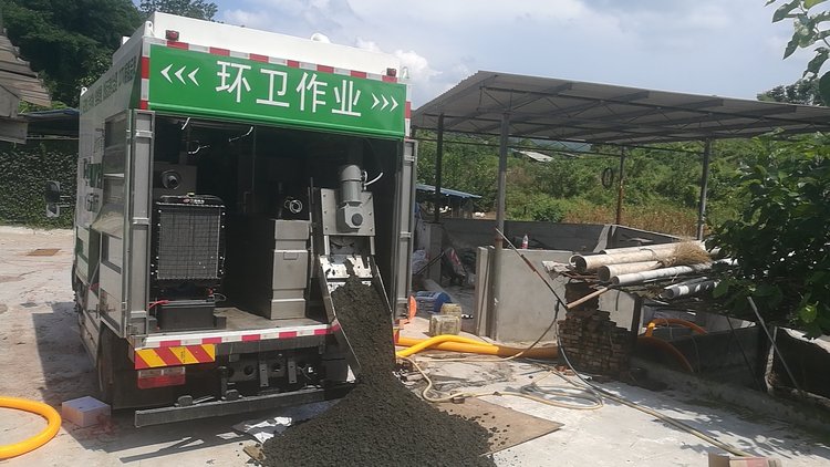 襄垣污泥干湿分离技术