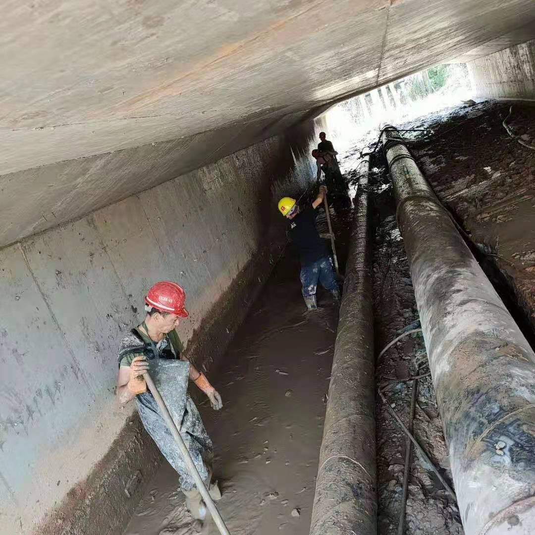 襄垣工业管道清淤