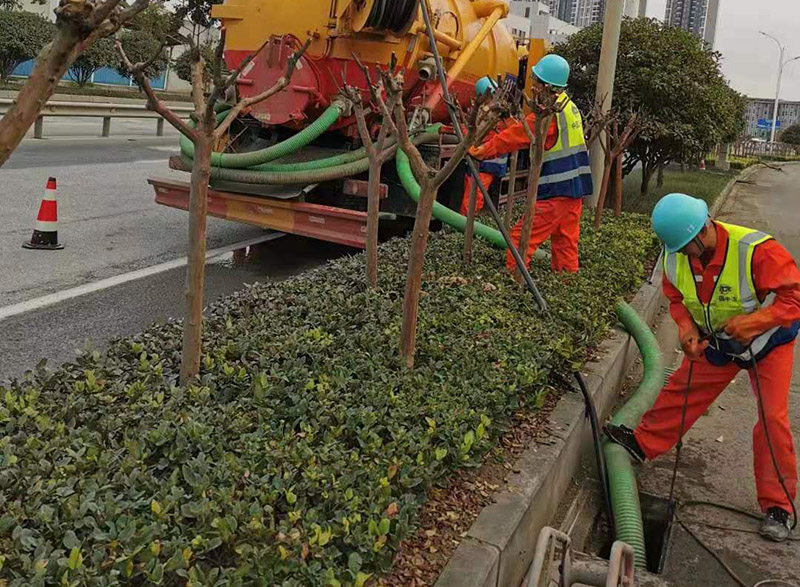 襄垣市政管道清淤