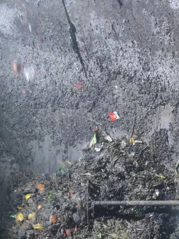 襄垣污水池清理